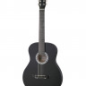 Купить аккорд acd-40a-12-bk - акустическая гитара