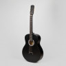 Купить аккорд acd-40a-12-bk - акустическая гитара