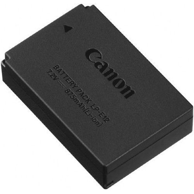 Купить аккумулятор canon lp-e12 (для 100d, eos m)