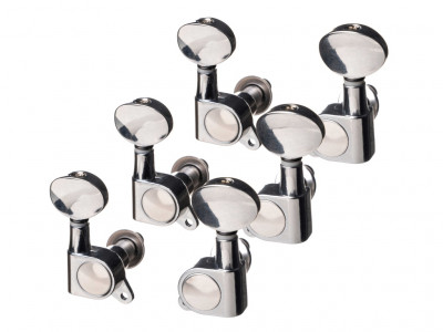 Alice AE-016P - Колковая механика 3+3 для акустической, электрогитары