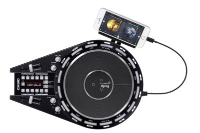 Casio XW-DJ1 - DJ Контроллер