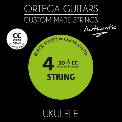 Ortega UKA-CC Authentic - Комплект струн для укулеле концерт