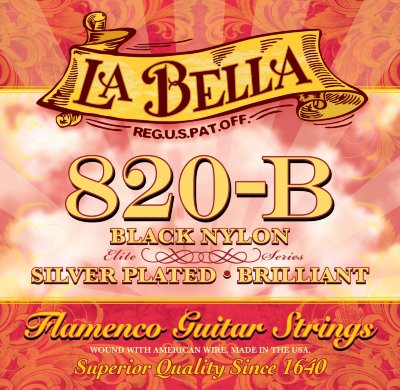 La Bella 820B - струны для классической гитары