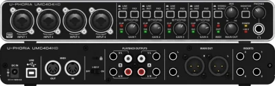 BEHRINGER UMC404HD звуковая карта