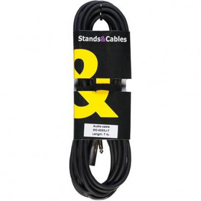 STANDS & CABLES MC-030XJ-7 - Кабель микрофонный