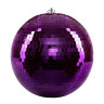 Купить laudio ws-mb25purple - зеркальный шар, фиолетовый
