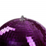 Купить laudio ws-mb25purple - зеркальный шар, фиолетовый