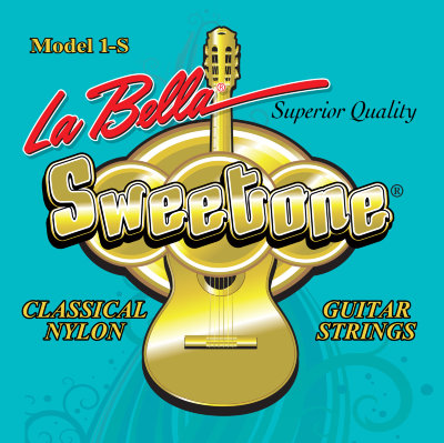 La Bella 1S Sweetone - струны для классической гитары
