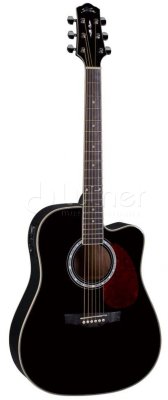 Купить naranda dg220cebk - гитара электроакустическая наранда