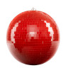 Купить laudio ws-mb25red зеркальный шар, красный