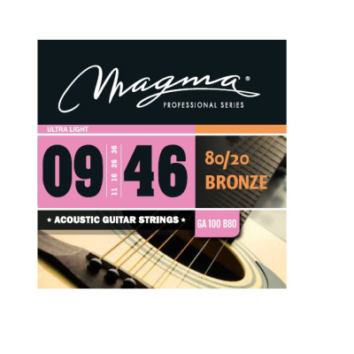 Magma Strings GA100B80 - Струны для акустической гитар