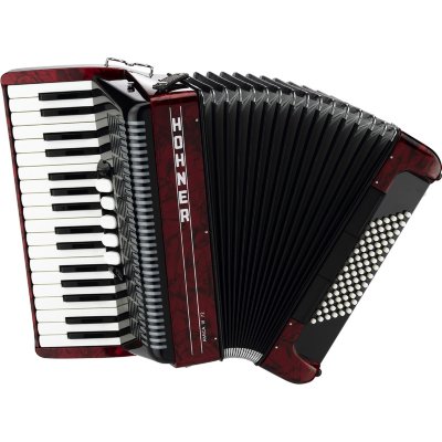 HOHNER AMICA III 72 RED 