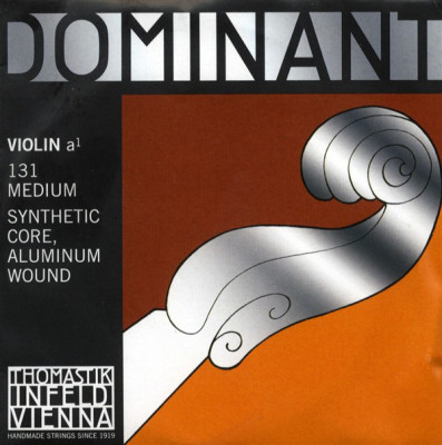 Thomastik 131 Dominant - Отдельная струна А/Ля для скрипки размером 4/4