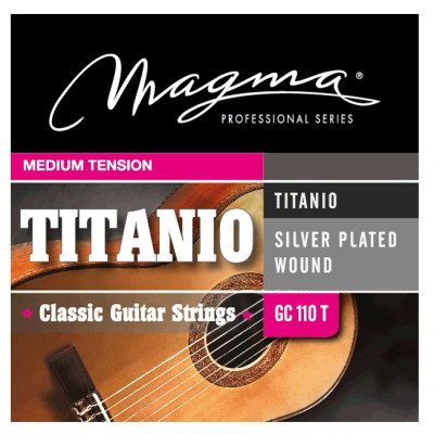 Купить magma strings gc110t - струны для классической гитары