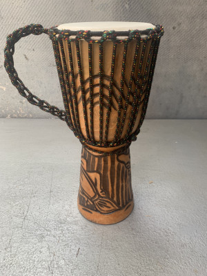 Джембе деревянный ручная работа (Индонезия)
