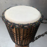 Купить джембе деревянный ручная работа (индонезия)