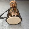 Купить джембе деревянный ручная работа (индонезия)