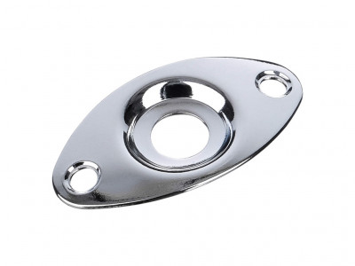 Paxphil HJ002-CR Накладка выходного разъема гитары, хром