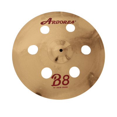 Arborea B814OC B8 Series O-Zone Crash - Тарелка 14"