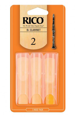 Rico RCA-0320 - Комплект из 3 тростей для кларнета