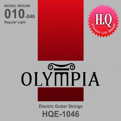 Olympia HQE1046 - струны для электрогитары