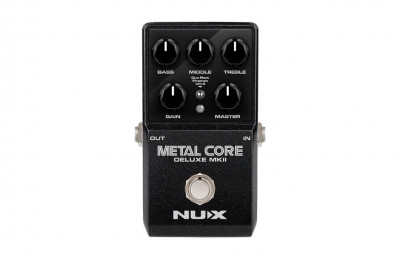 Купить nux cherub metal-core-deluxe-mkii - педаль эффектов