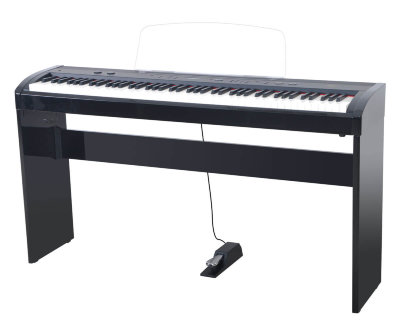 Artesia A-10 Black polished - пианино цифровое АРТЕЗИЯ
