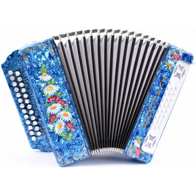 Гармонь "Тульская 301м" Г-21 