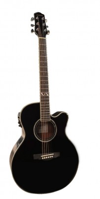 Купить naranda f303ce-bk - гитара электроакустическая наранда