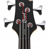 Купить cort action-bass-plus-bk action series - бас гитара