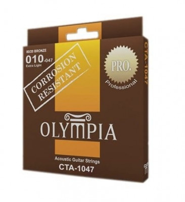 Olympia CTA 1047 - Струны для акустической гитары