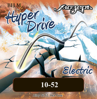 Мозеръ BH-M Hyper Drive - Струны для электрогитары