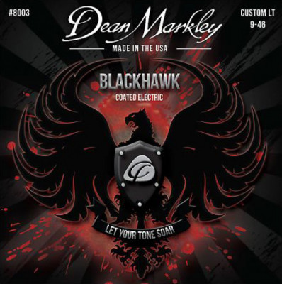 Купить dean markley dm-8003 blackhawk - струны для электрогитары