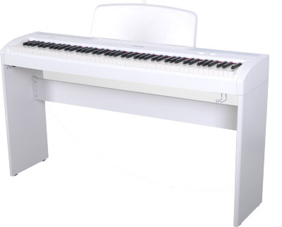Artesia A-10 White Watt polished - пианино цифровое АРТЕЗИЯ