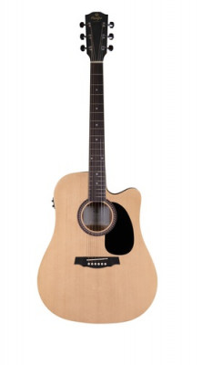 Купить prodipe jmfsd25-ceq - электро-акустическая гитара