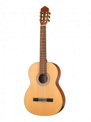 Prodipe JMF Primera Классическая леворукая гитара (чехол в подарок)