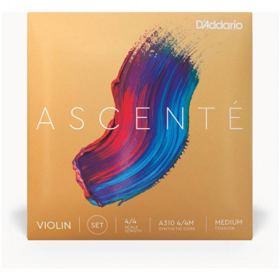 D'Addario A310 Ascente - Комплект струн для скрипки 4/4