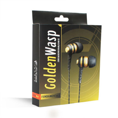 Купить fischer audio golden-wasp fundamentals наушники