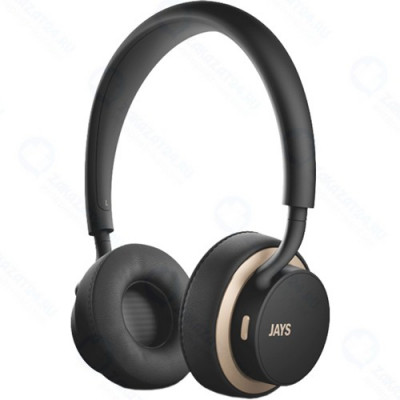 Jays U-Jays Wireless Black/Gold (T00182)  Беспроводные наушники с микрофоном