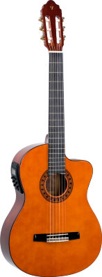 Купить valencia cg170ce - гитара классическая валенсия