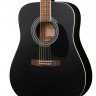 Купить parkwood w81e-bks - гитара электроакустическая 