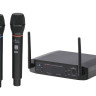 Купить soundsation wf-u216hh радиосистема с двумя ручными кардиоидными микрофонами