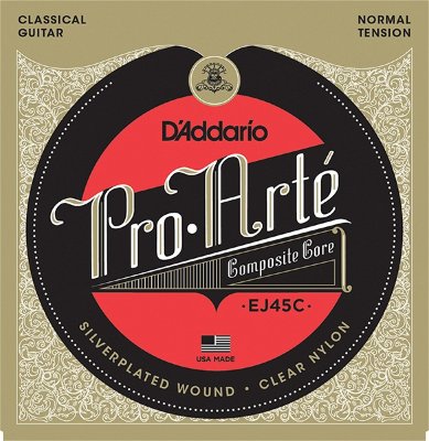 D'ADDARIO EJ45C - струны для классической гитары