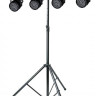 Купить lux sound ls003 - стойка для световых приборов