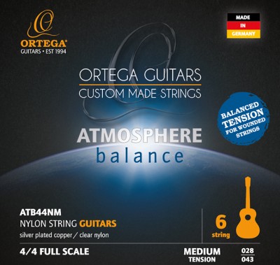 Ortega ATB44NM Atmosphere Balance - струны для классической гитары