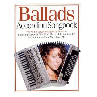 Accordion Songbook Ballads - Сборник баллад для аккордеона
