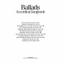 Купить accordion songbook ballads - сборник баллад для аккордеона