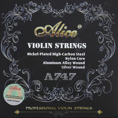 Alice A747 - Комплект струн для скрипки 4/4