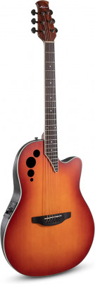 APPLAUSE AE48-1I Super Shallow Cutaway Honeyburst Satin - гитара электроакустическая
