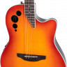 Купить applause ae48-1i super shallow cutaway honeyburst satin - гитара электроакустическая
